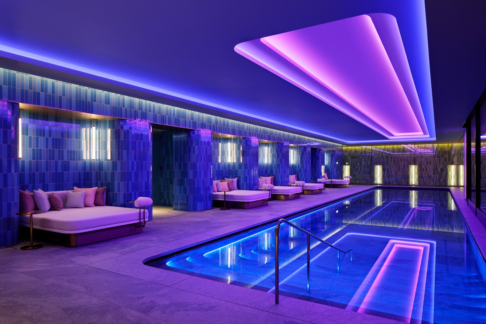 Indoor WET pool at W Osaka